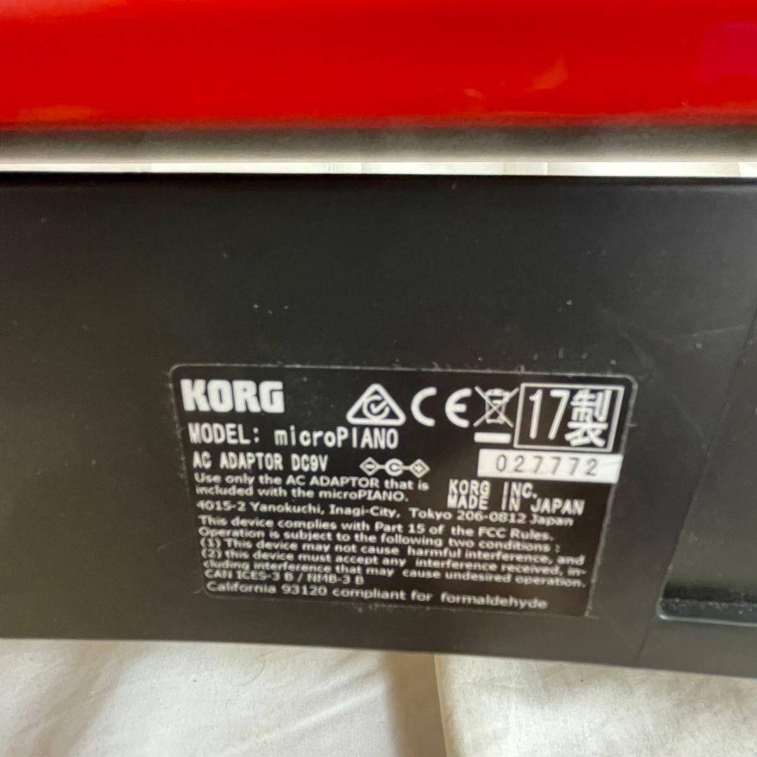 Keyboard Electronic Piano Korg Micro 61