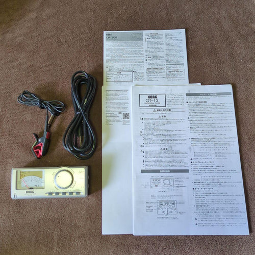 Korg Tuner Korgot12