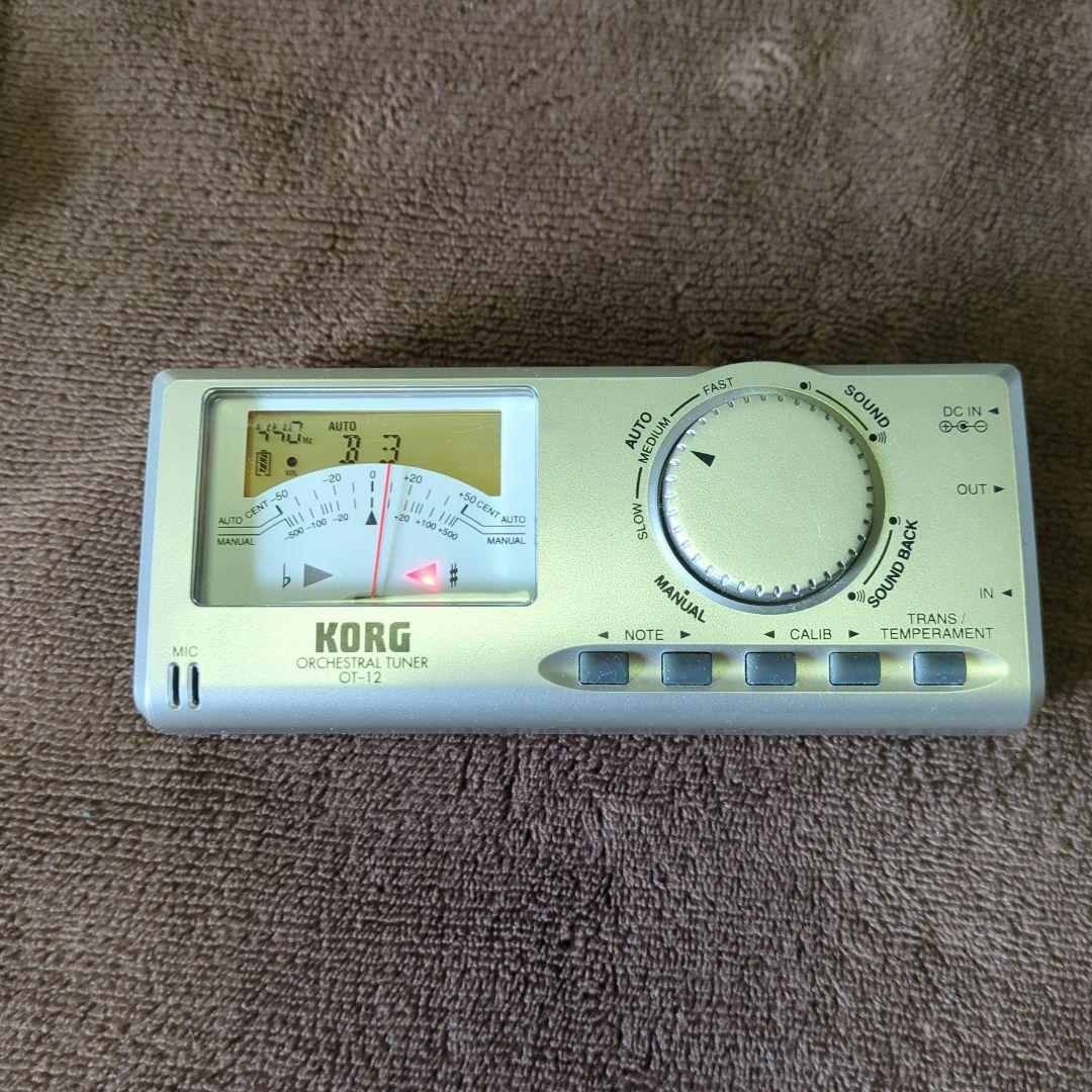 Korg Tuner Korgot12