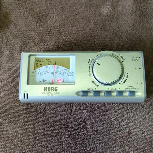 Korg Tuner Korgot12