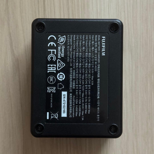Fujifilm Digital Camera Chargers Bc-W235