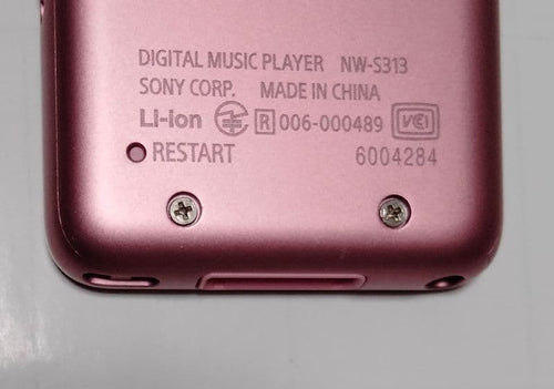 Sony Digital Audio Players Nw-S313 4Gb
