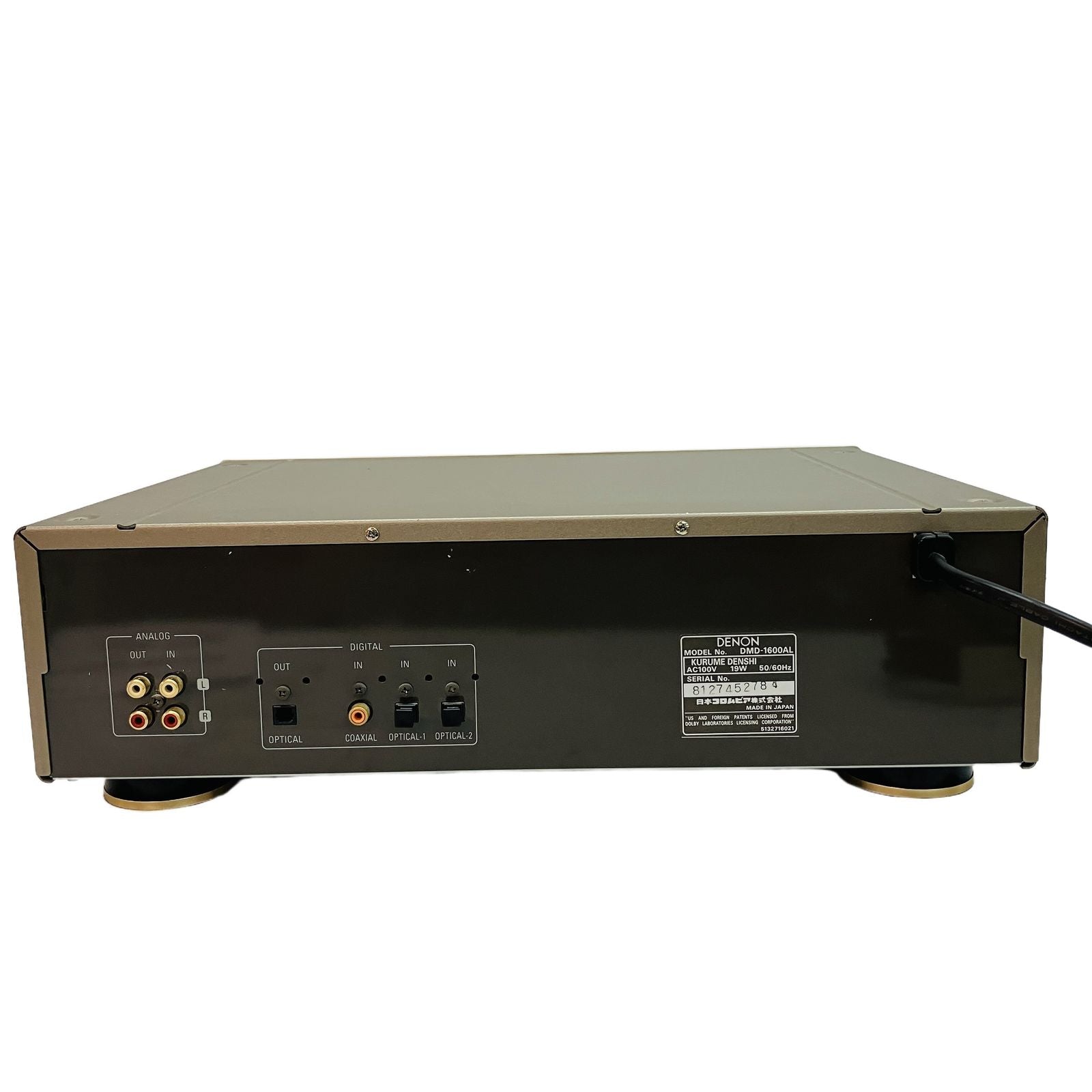 Others Denon Dmd-1600Al Md C11356874