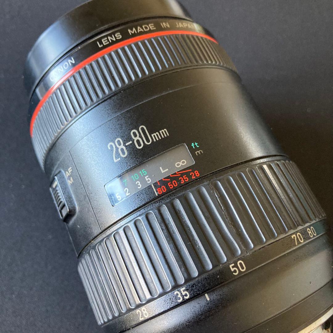 Canon Lens (Zoom) Af Ef 28-80Mm 2.8-4 L