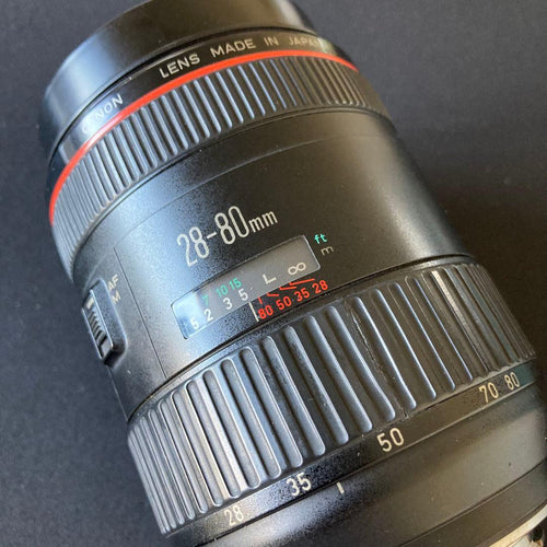 Canon Lens (Zoom) Af Ef 28-80Mm 2.8-4 L