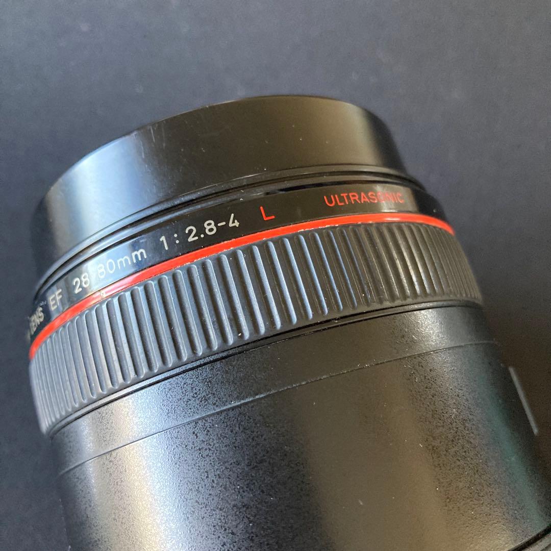 Canon Lens (Zoom) Af Ef 28-80Mm 2.8-4 L