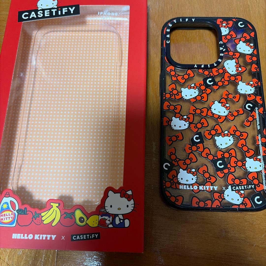 Casetify Soft Hard Case Hello Kitty X Iphone15Pro