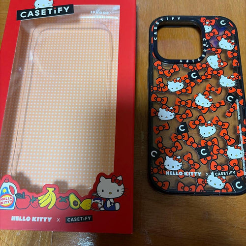Casetify Soft Hard Case Hello Kitty X Iphone15Pro