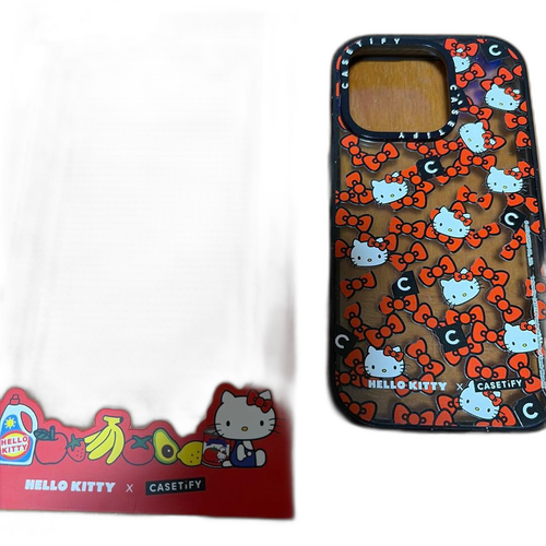 Casetify Soft Hard Case Hello Kitty X Iphone15Pro