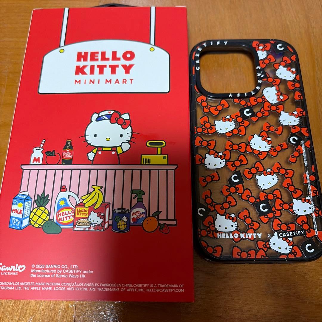 Casetify Soft Hard Case Hello Kitty X Iphone15Pro