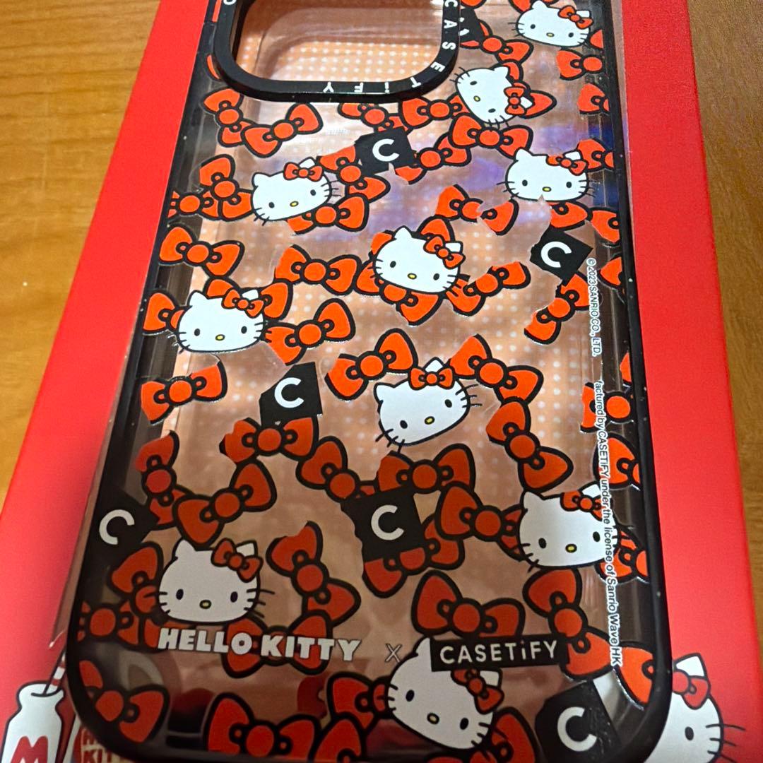 Casetify Soft Hard Case Hello Kitty X Iphone15Pro