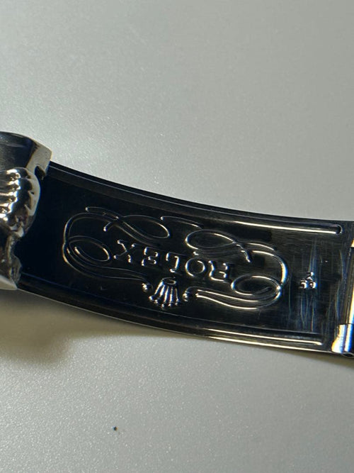 Rolex Metal Belt Big Logo Ff80