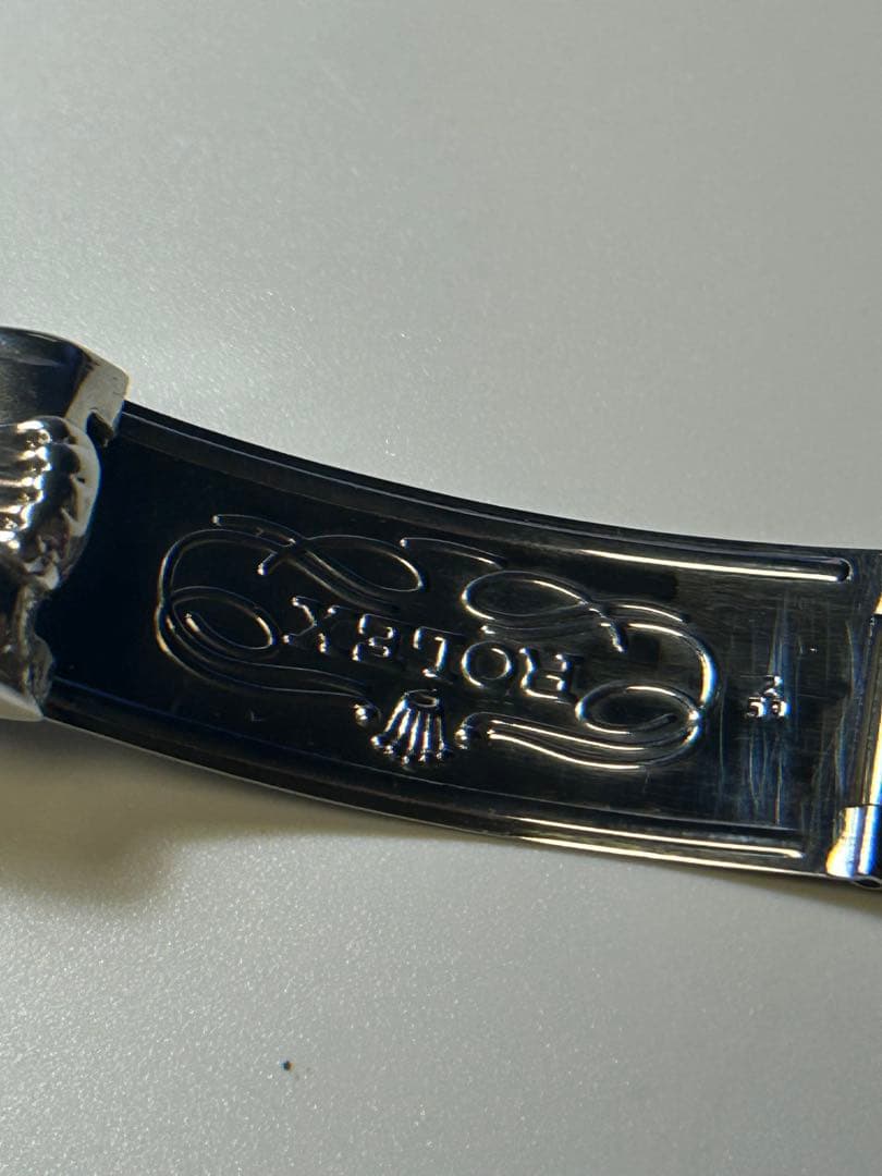 Rolex Metal Belt Big Logo Ff80