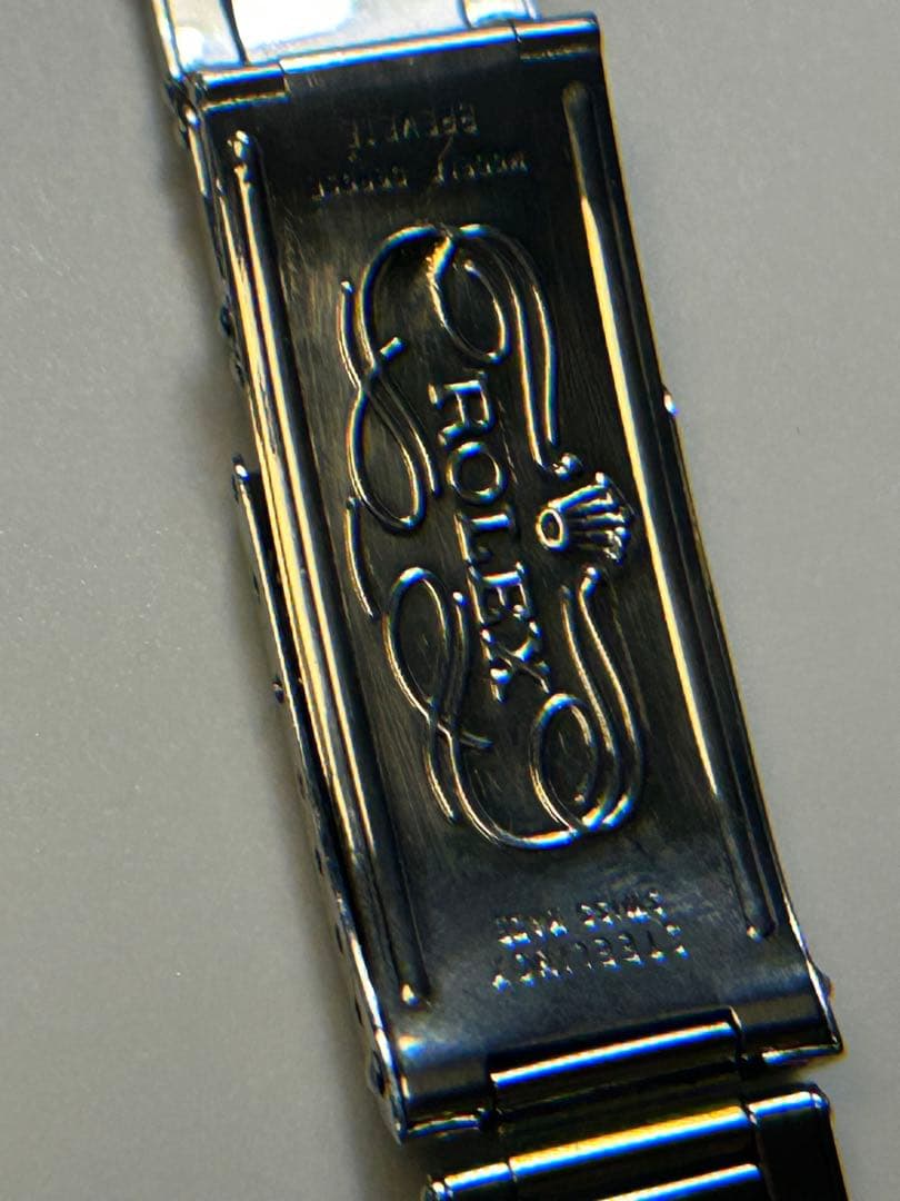 Rolex Metal Belt Big Logo Ff80