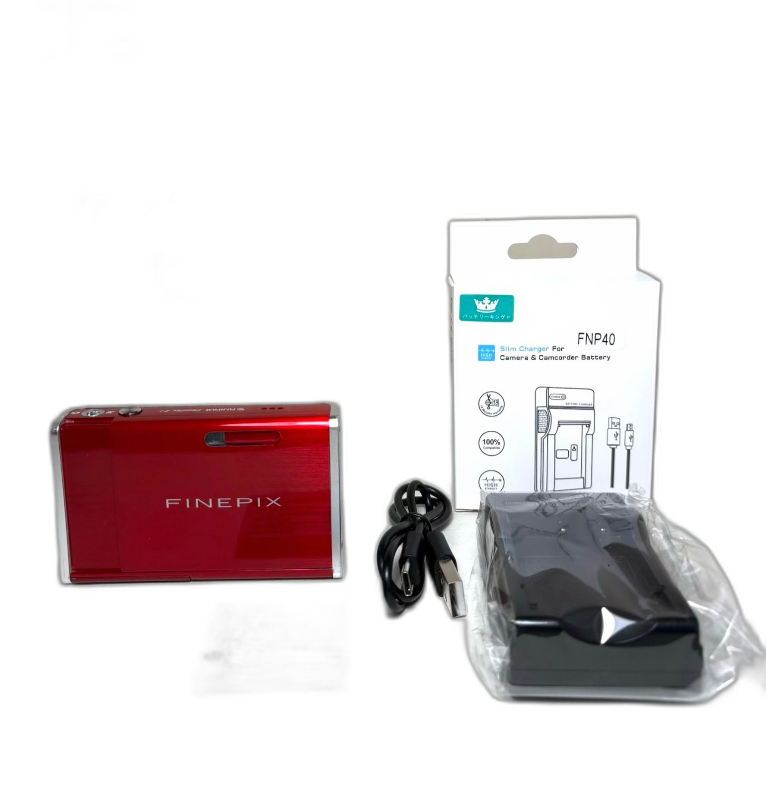 Compact Digital Camera Fine Pix Z2