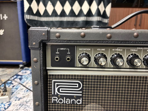 Roland Guitar Amplifiers Jazz Chorus-77