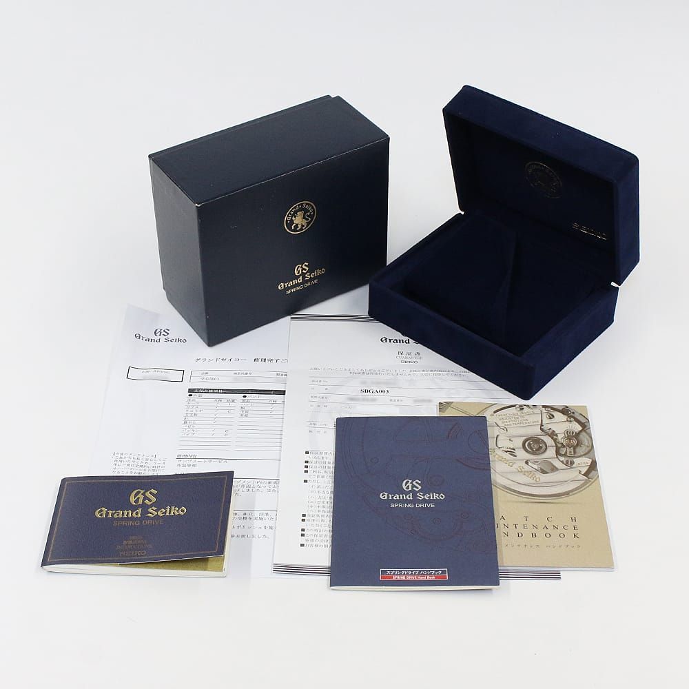 Grand Seiko Others Sbga003