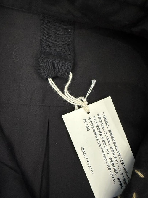 Comme Des Garcons Long-Sleeve Three-Quarter-Sleeve