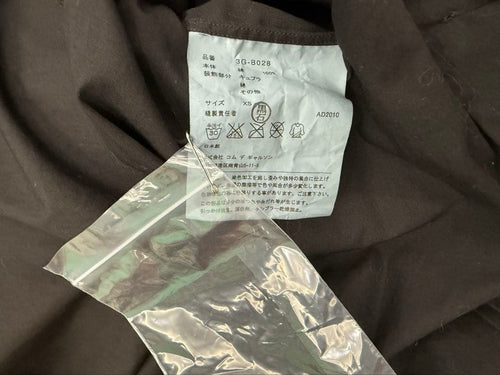 Comme Des Garcons Long-Sleeve Three-Quarter-Sleeve