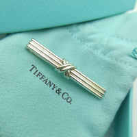 Tiffany Tie Pins Clips 925
