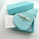 Tiffany Tie Pins Clips 925