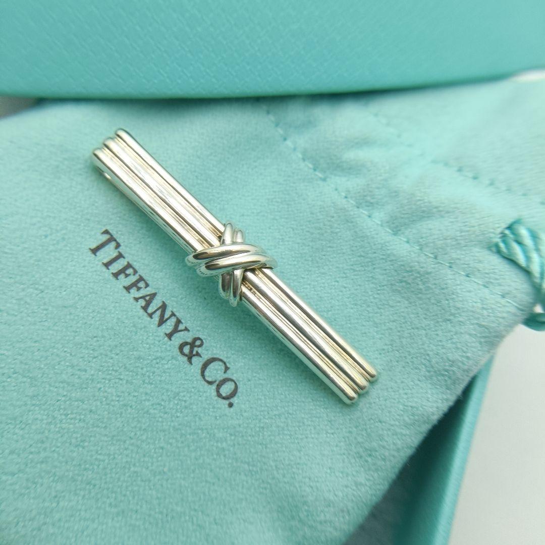 Tiffany Tie Pins Clips 925