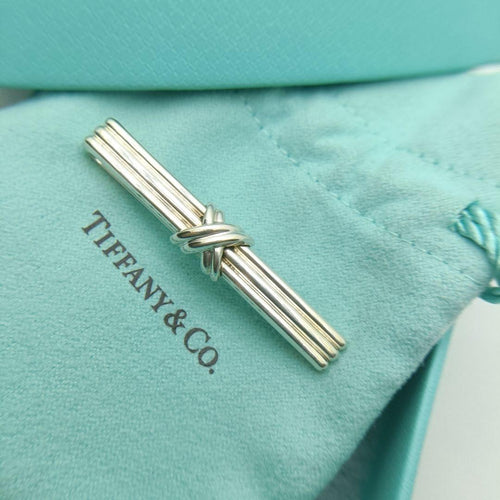 Tiffany Tie Pins Clips 925