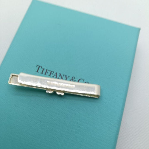 Tiffany Tie Pins Clips 925