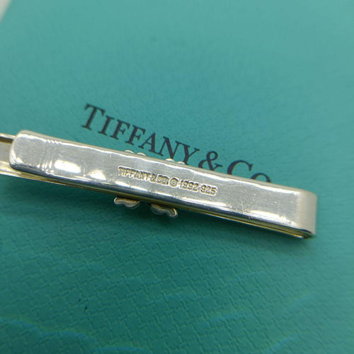 Tiffany Tie Pins Clips 925