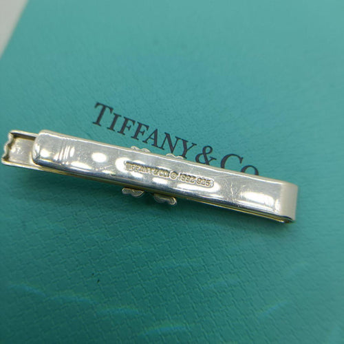 Tiffany Tie Pins Clips 925