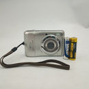 Nikon Compact Digital Camera Coolpix L19 Silver