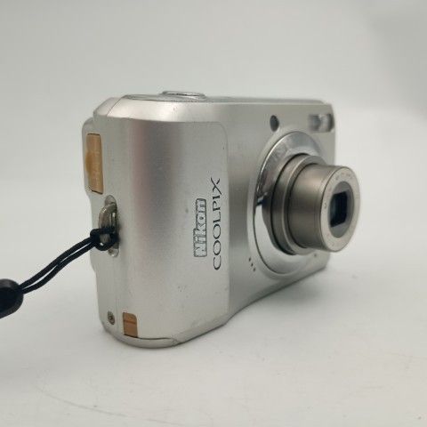 Nikon Compact Digital Camera Coolpix L19 Silver