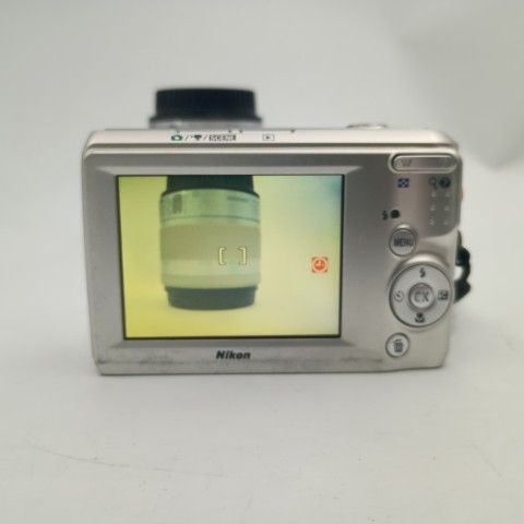 Nikon Compact Digital Camera Coolpix L19 Silver