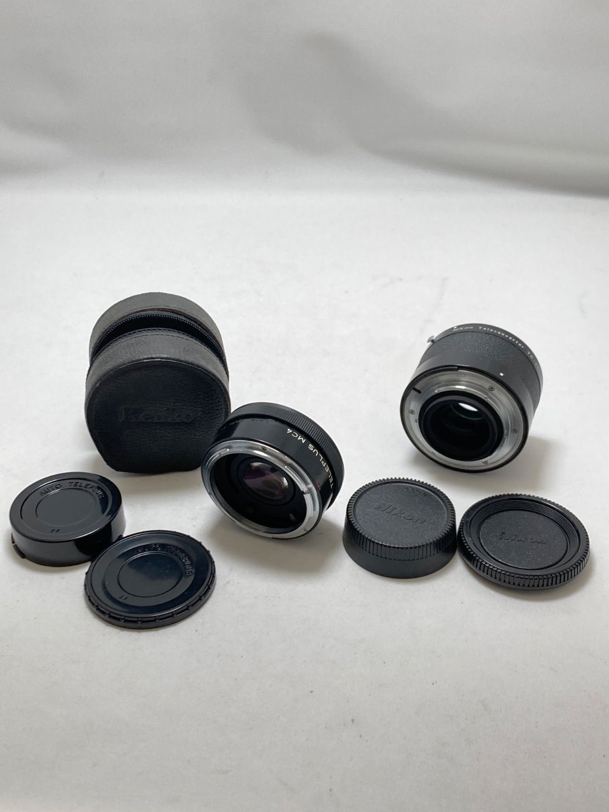 Nikon Instant Camera Body Teleconverter Tc-200 2X Kenko Cfe Teleplus Mc4