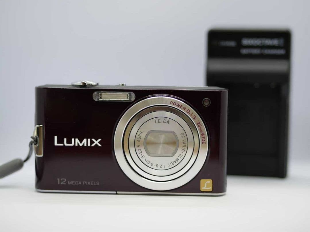 Panasonic Compact Digital Cameras Lumix Dmc Fx60