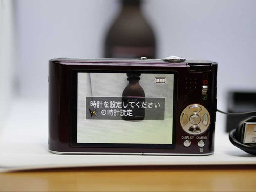 Panasonic Compact Digital Cameras Lumix Dmc Fx60