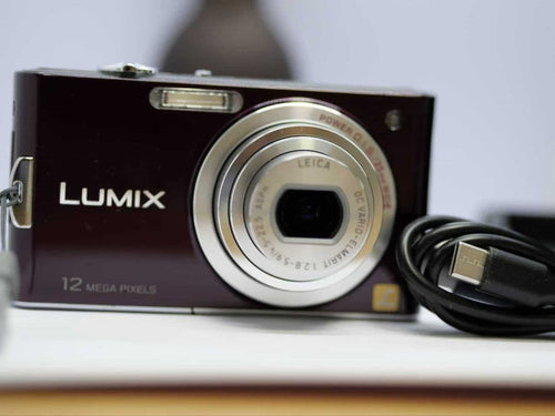 Panasonic Compact Digital Cameras Lumix Dmc Fx60