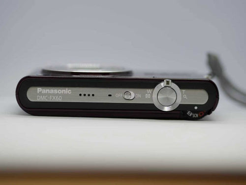 Panasonic Compact Digital Cameras Lumix Dmc Fx60