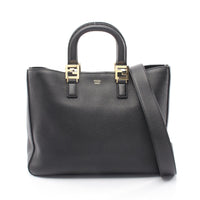 Fendi Tote Bag Ff 2Way 8Bh368 Used A
