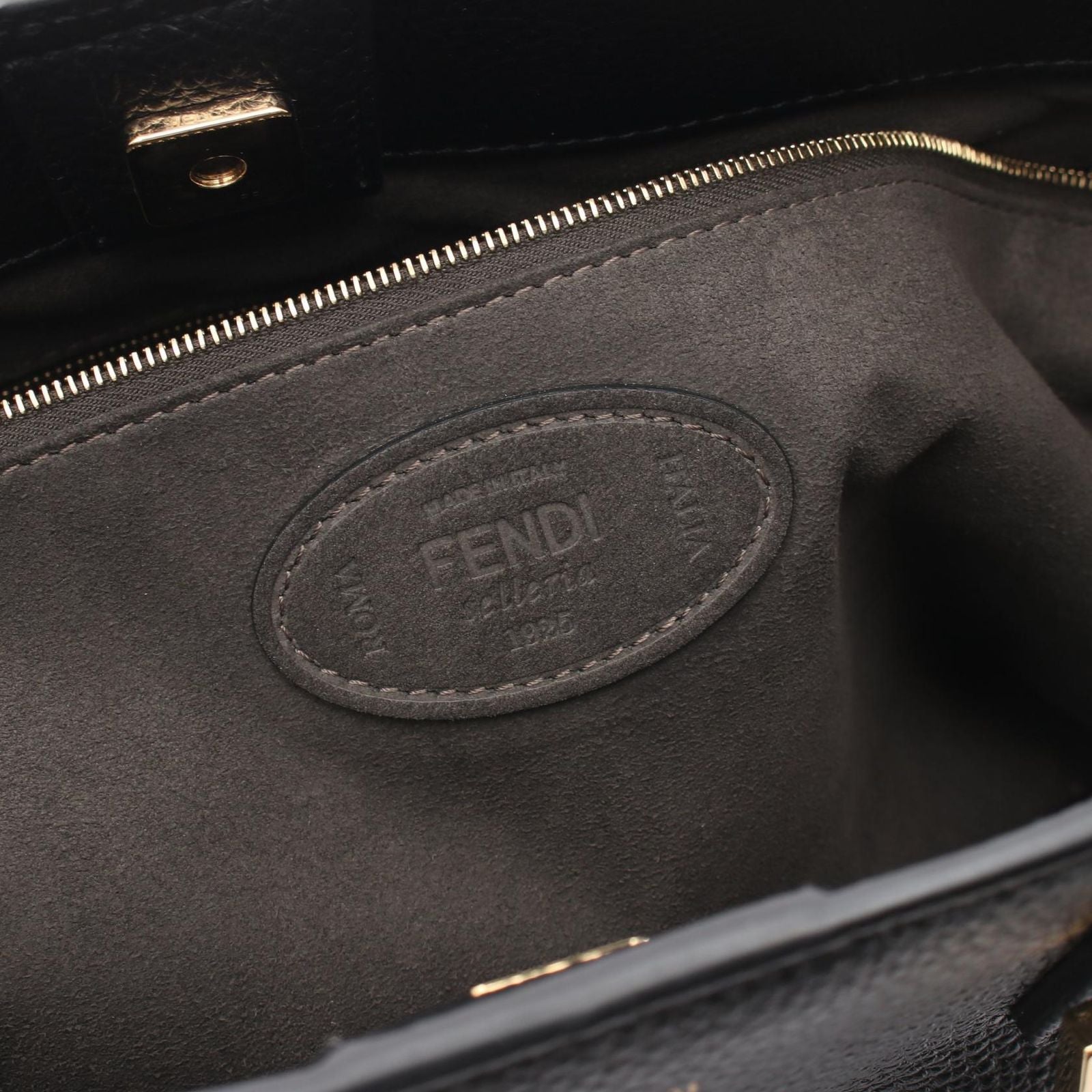 Fendi Tote Bag Ff 2Way 8Bh368 Used A