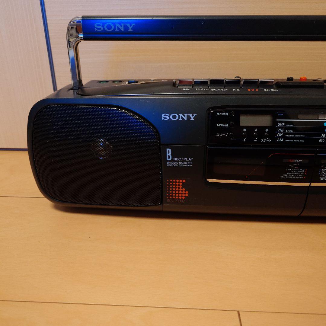 Sony Radios Radio Cassette Players Cfs-W404