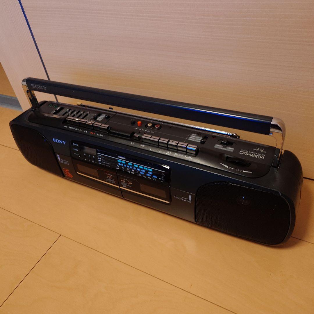 Sony Radios Radio Cassette Players Cfs-W404