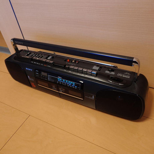 Sony Radios Radio Cassette Players Cfs-W404