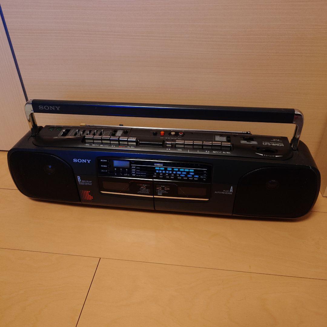 Sony Radios Radio Cassette Players Cfs-W404