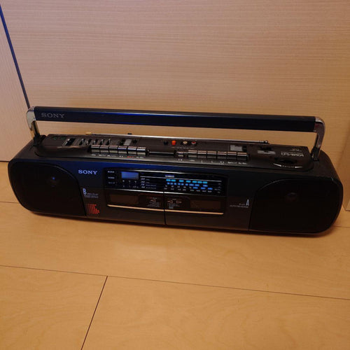 Sony Radios Radio Cassette Players Cfs-W404