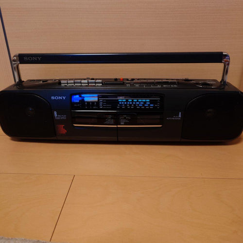 Sony Radios Radio Cassette Players Cfs-W404