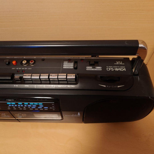 Sony Radios Radio Cassette Players Cfs-W404