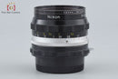 Nikon Lens (Single Focus) Nikkor-H Auto F/3.5