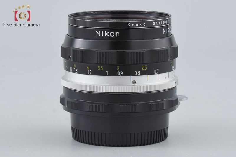 Nikon Lens (Single Focus) Nikkor-H Auto F/3.5