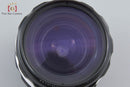 Nikon Lens (Single Focus) Nikkor-H Auto F/3.5